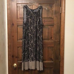 Lane Bryant sleeveless sheath dress size 18/20